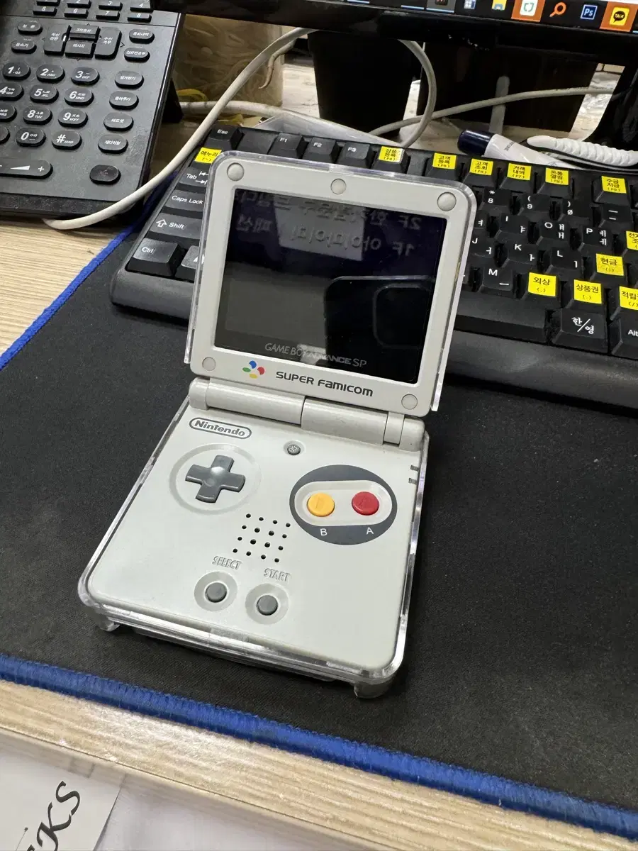 게임보이 GBA SP 패미컴커스텀 이지플래시포함