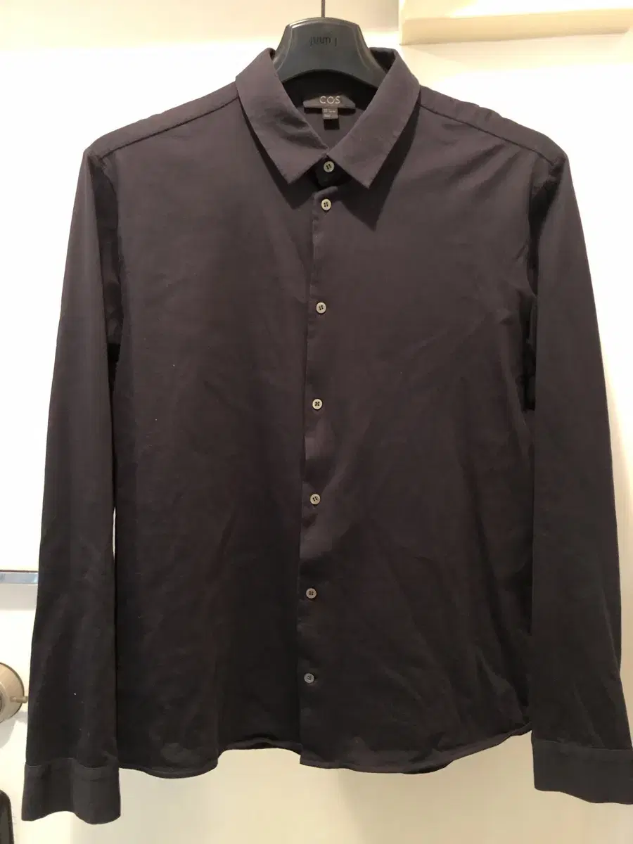 COS COS Men's Navy Shirt 100