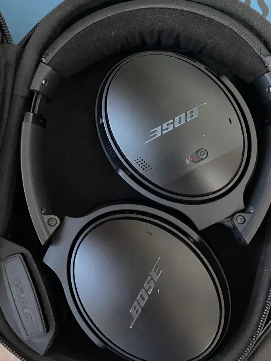 보스 qc 35블랙