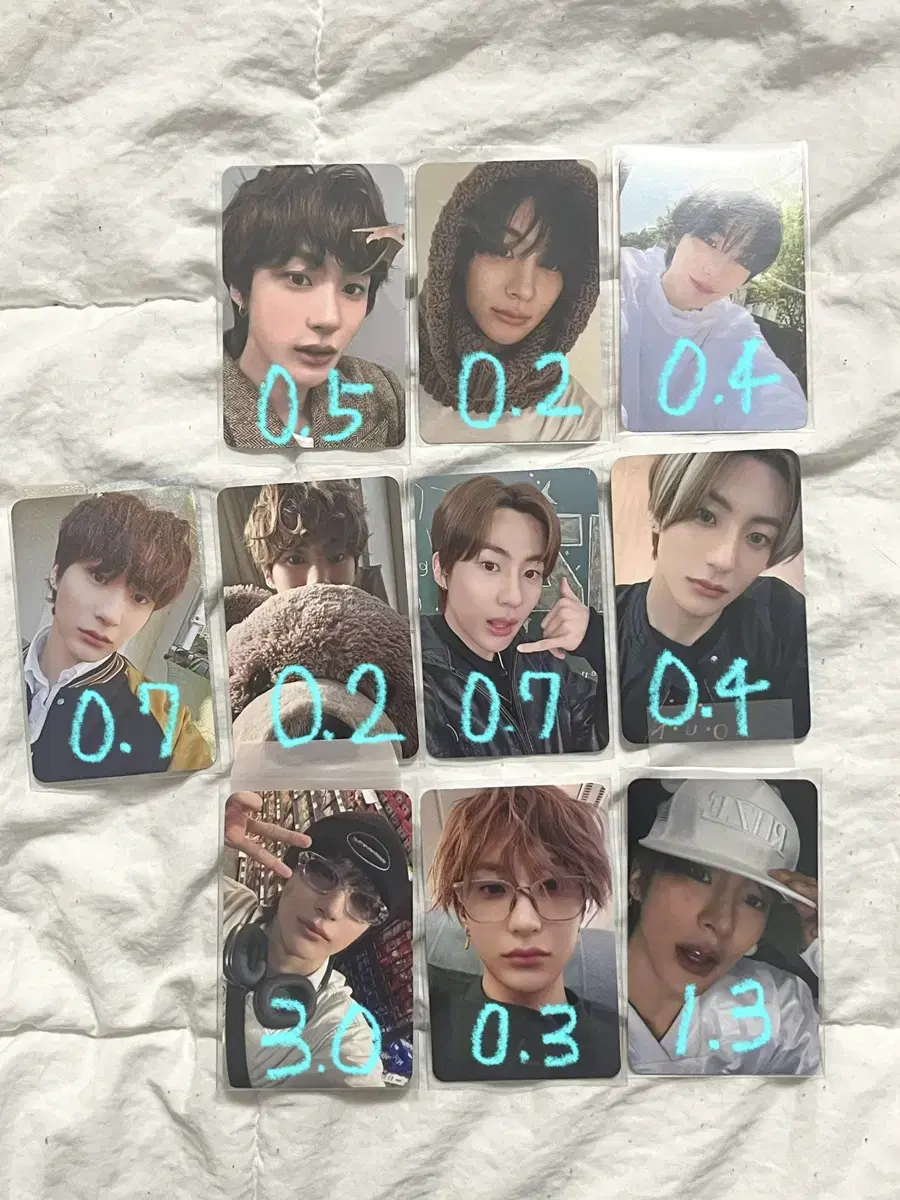 Rize chanyoung photocard ld Star River yes24 with muu musicplant apple music Rising Treading