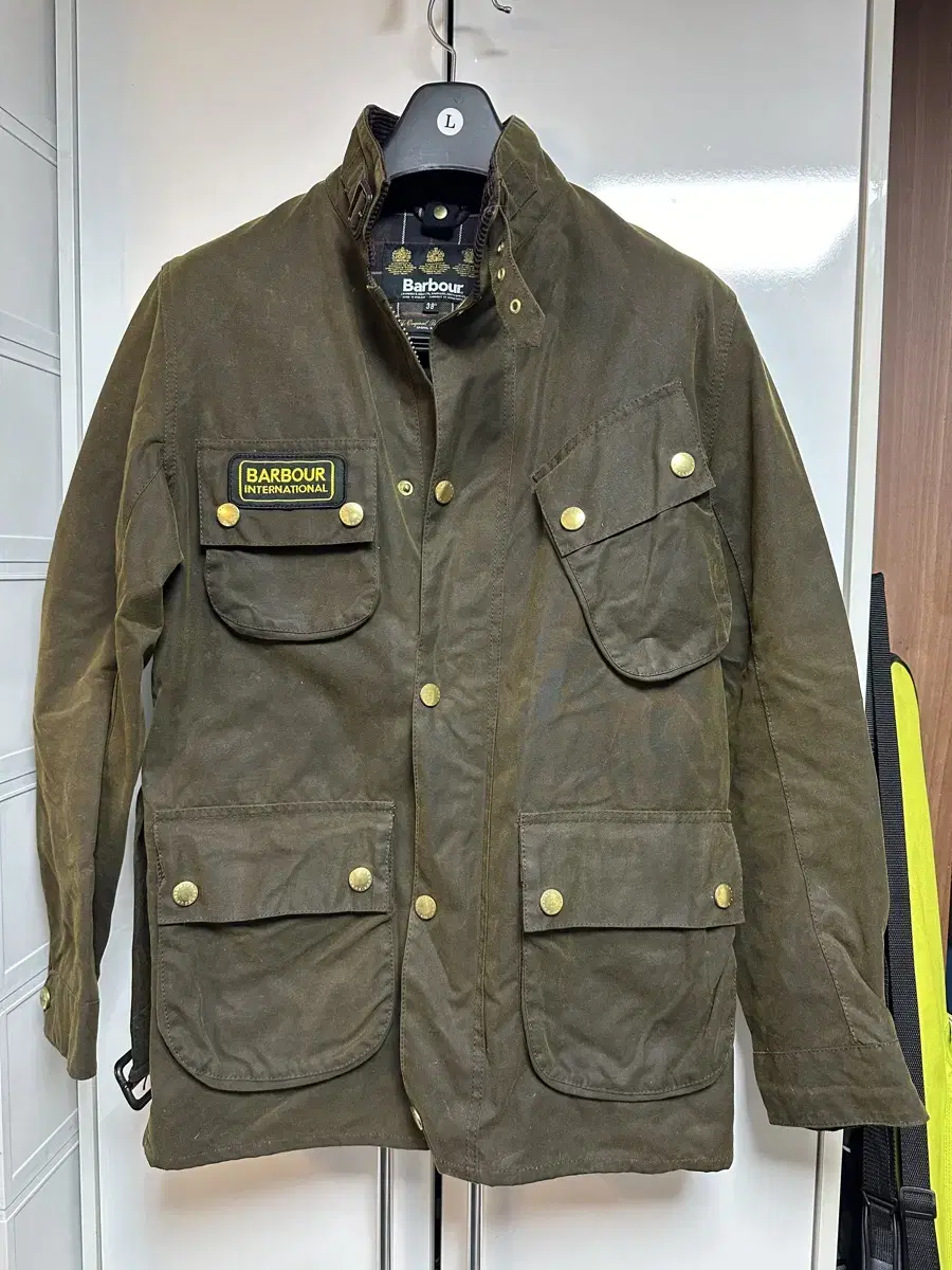 Barbour International Size 38