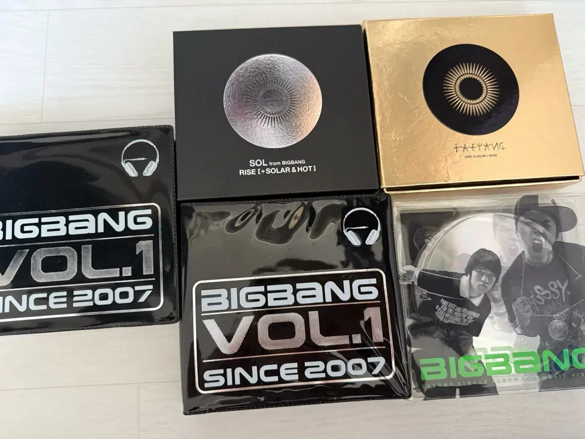 Big Bang Album WTS