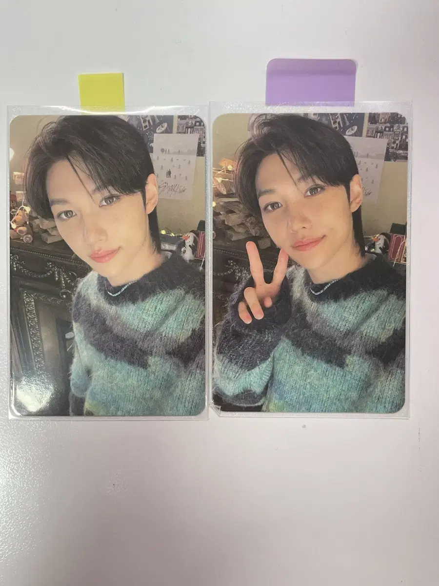 Stay 3 felix photocard