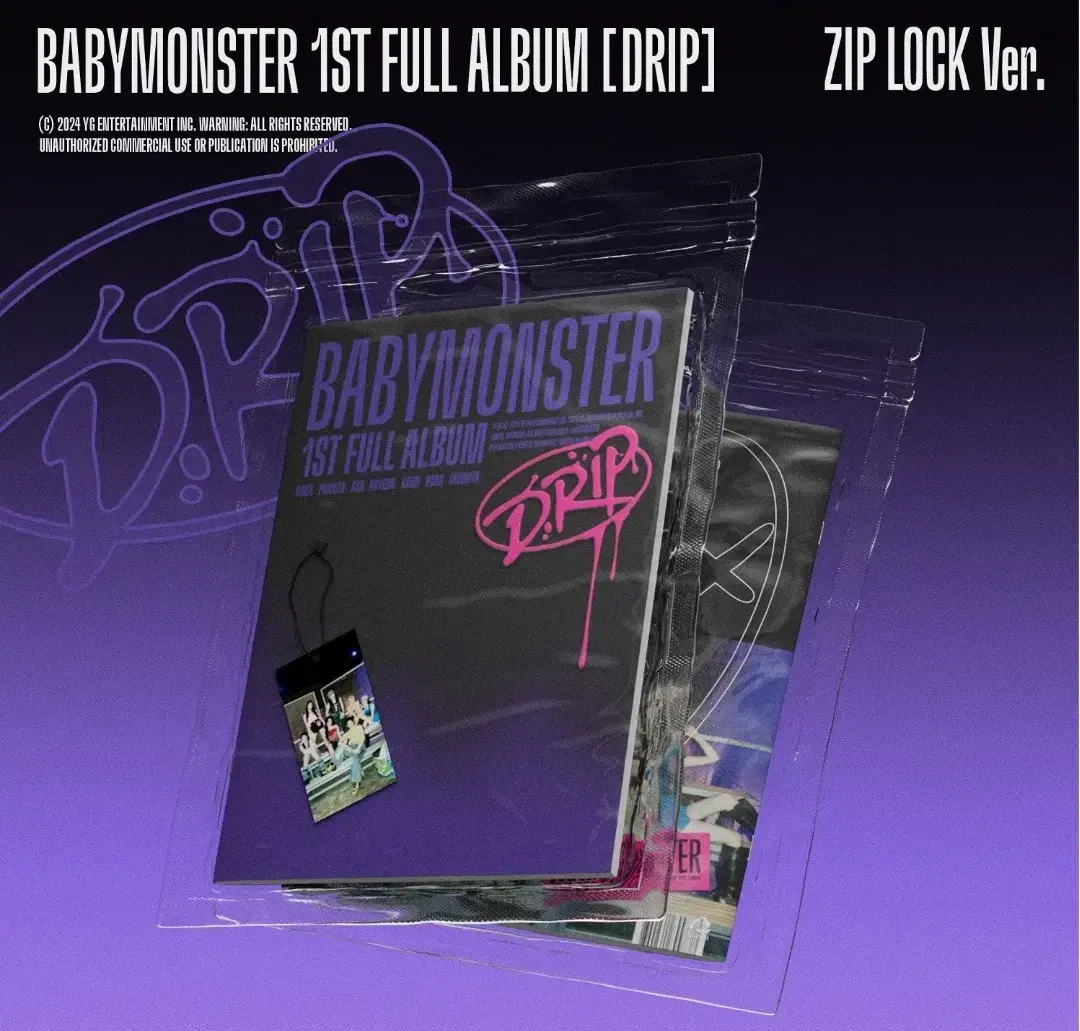 BabyMonster sealed album (bulk)