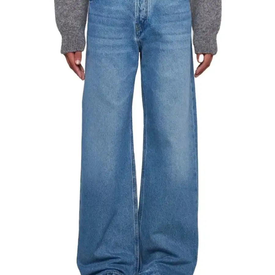 Jacquemus droit denim 자크뮈스 디롯 데님