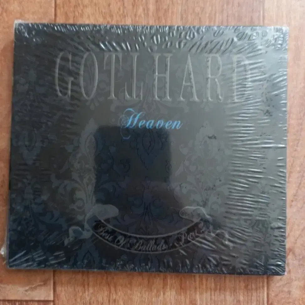 gotthard cd 미개봉 수입 시디