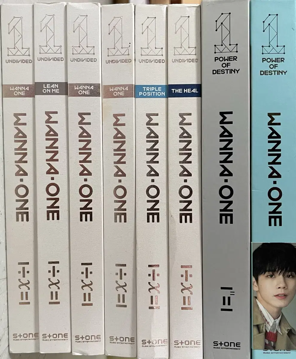 Wanna One album WTS