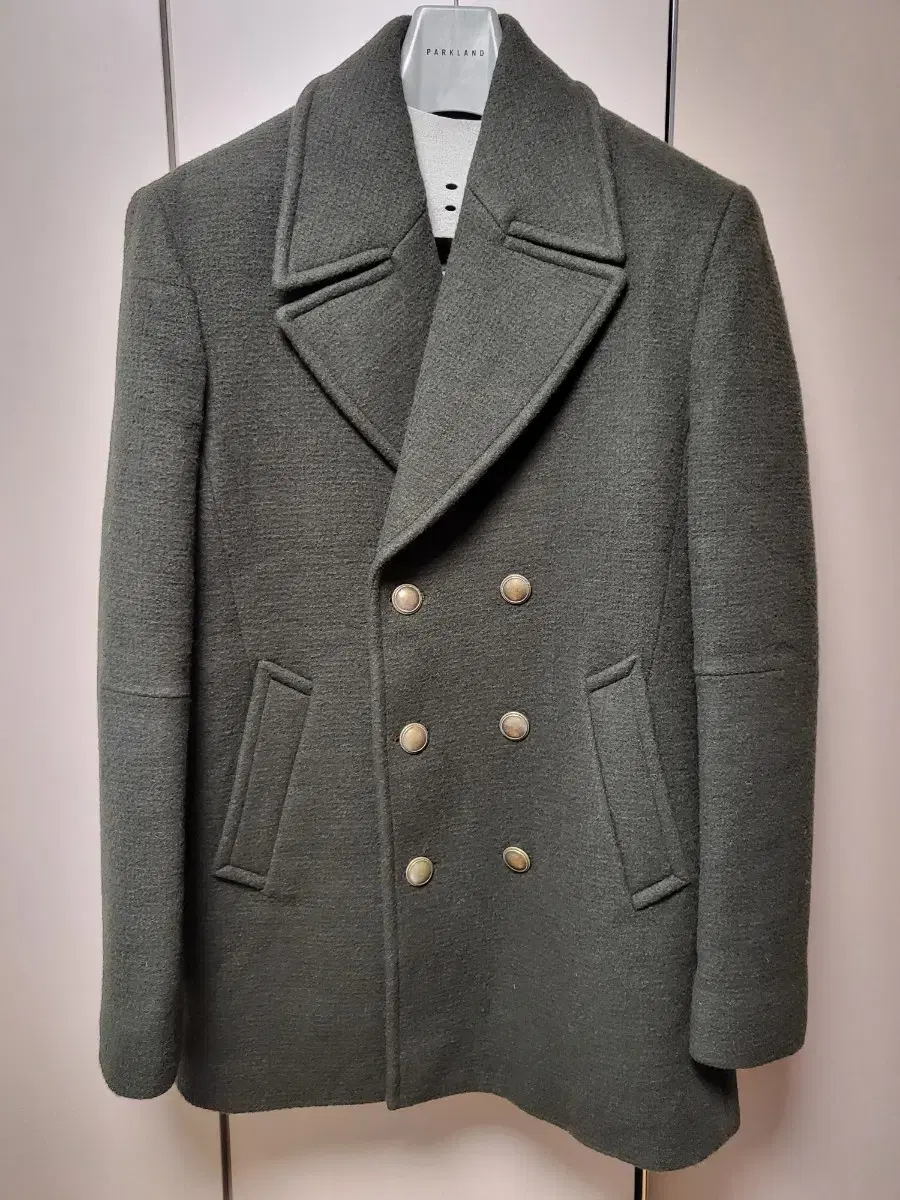 Club Monaco Dark Khaki Peacoat XL (110)