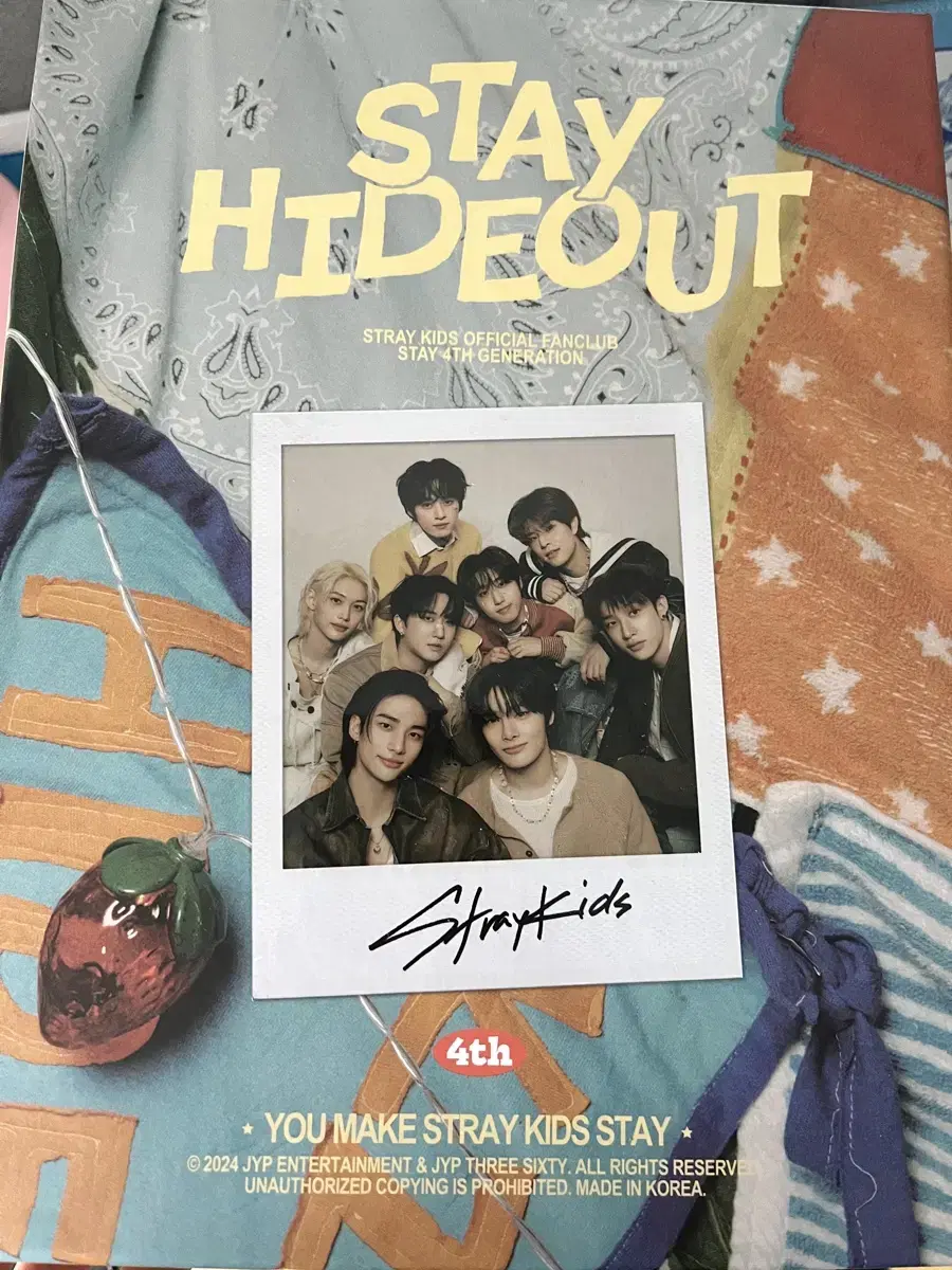 Straykids Stay 4 Fan Club kit WTS