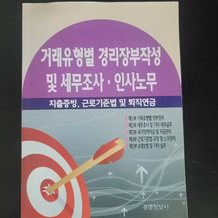 경리장부 작성 및 세무조사 인사노무책