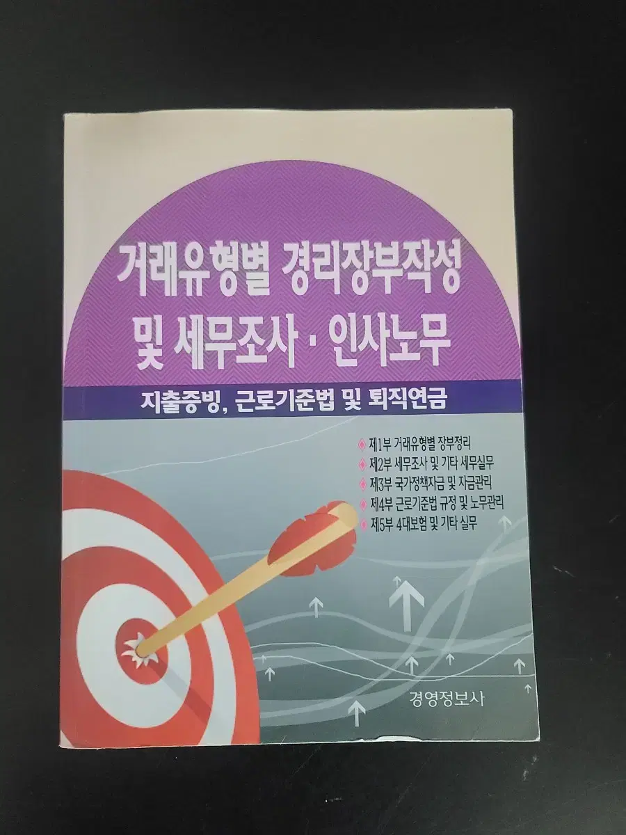 경리장부 작성 및 세무조사 인사노무책