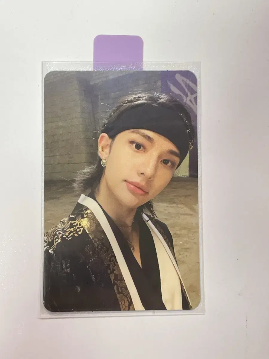 Hyunjin Hyunjin Photocard