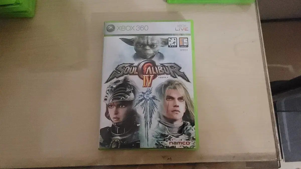 XBOX360 소울 칼리버 4