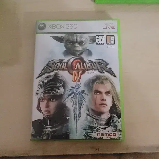 XBOX360 소울 칼리버 4