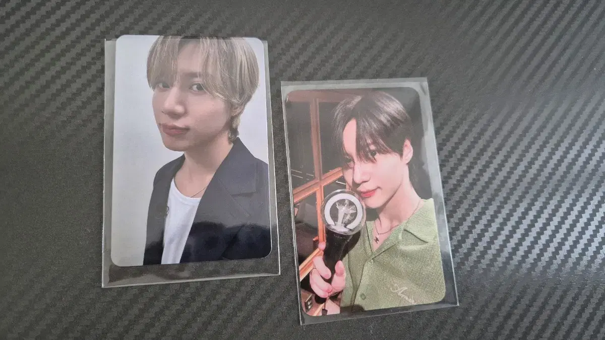 Shinee taemin lightstick photocard