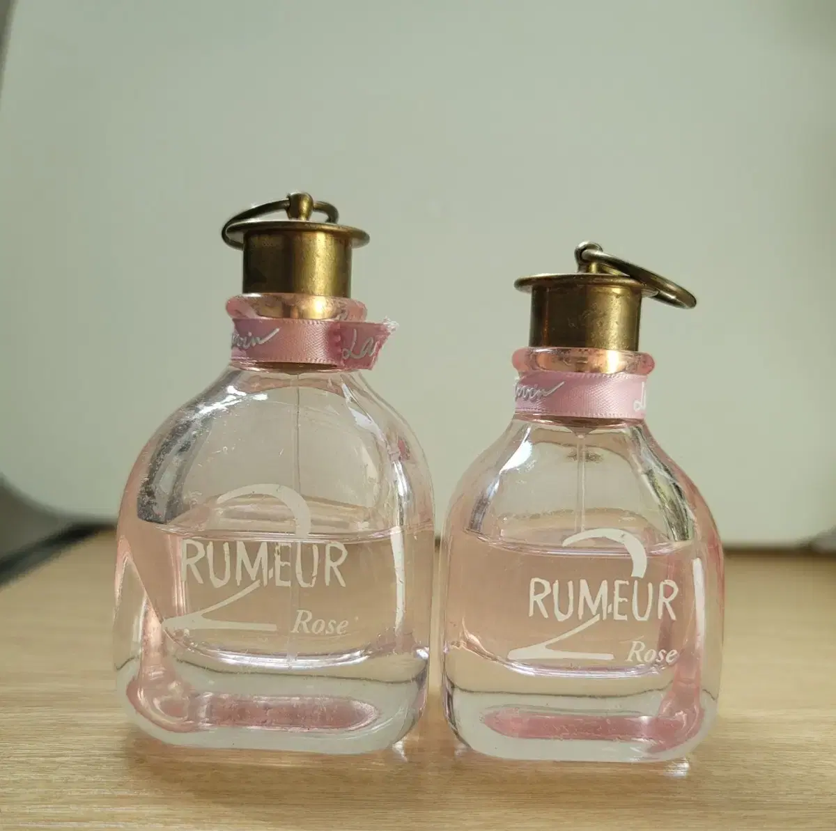 (sale)(일괄판매)랑방 루머로즈2 EDP 50ml+30ml 향수