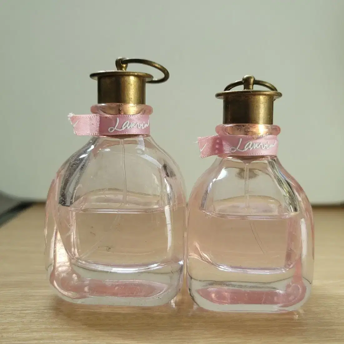 (sale)(일괄판매)랑방 루머로즈2 EDP 50ml+30ml 향수