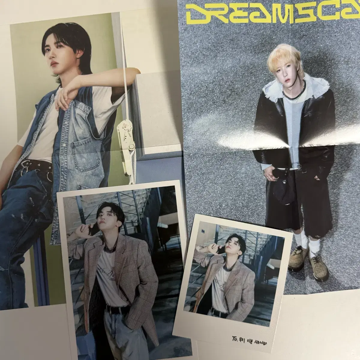 NCT DREAM 엔시티 드림 드림스케이프 DREAMSCAPE 포카 교환