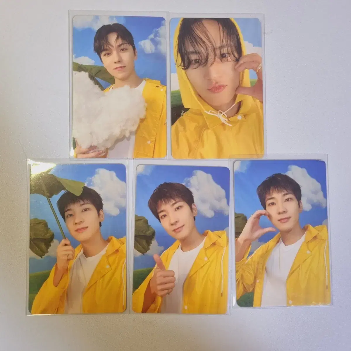 Seventeen Music's new carat vahn wonwoo mingyu vernon photocard wts sells