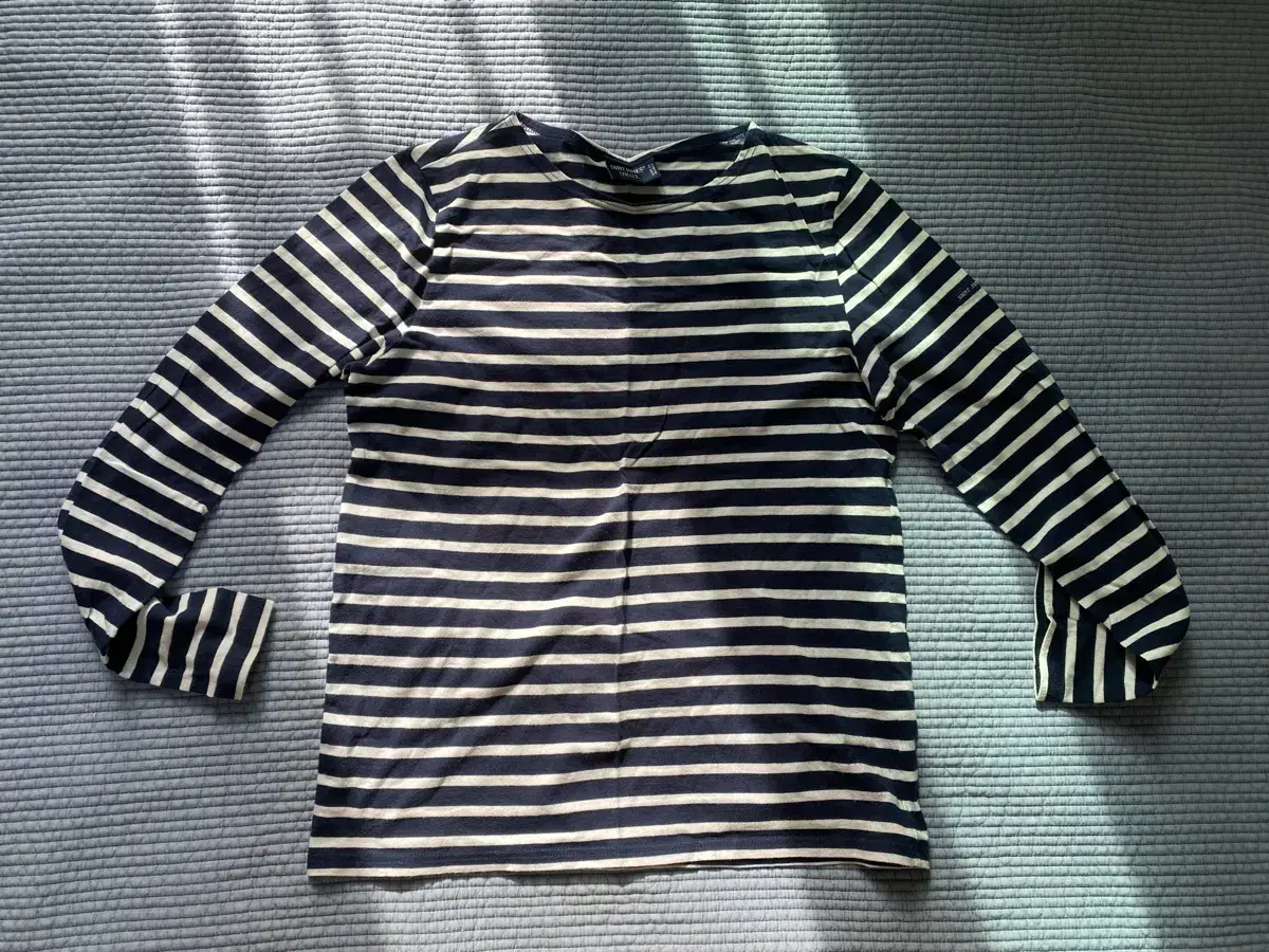 St. James Stripe T-Shirt Navy M