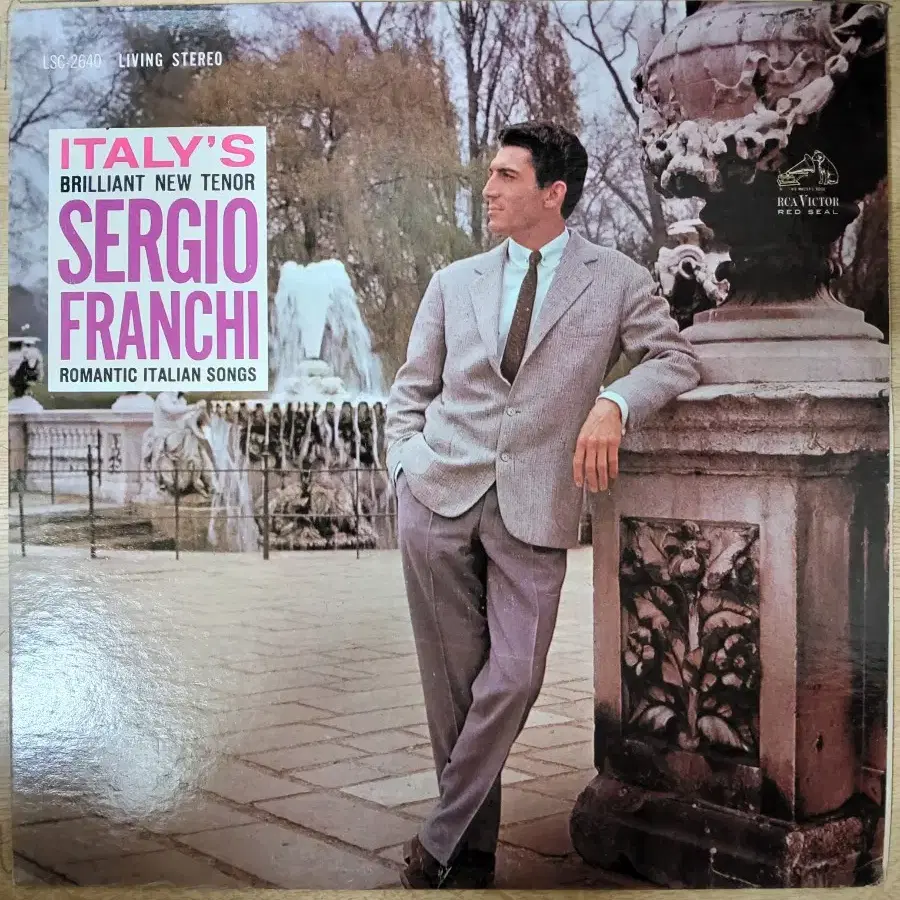 SERGIO FRANCHI 음반 r