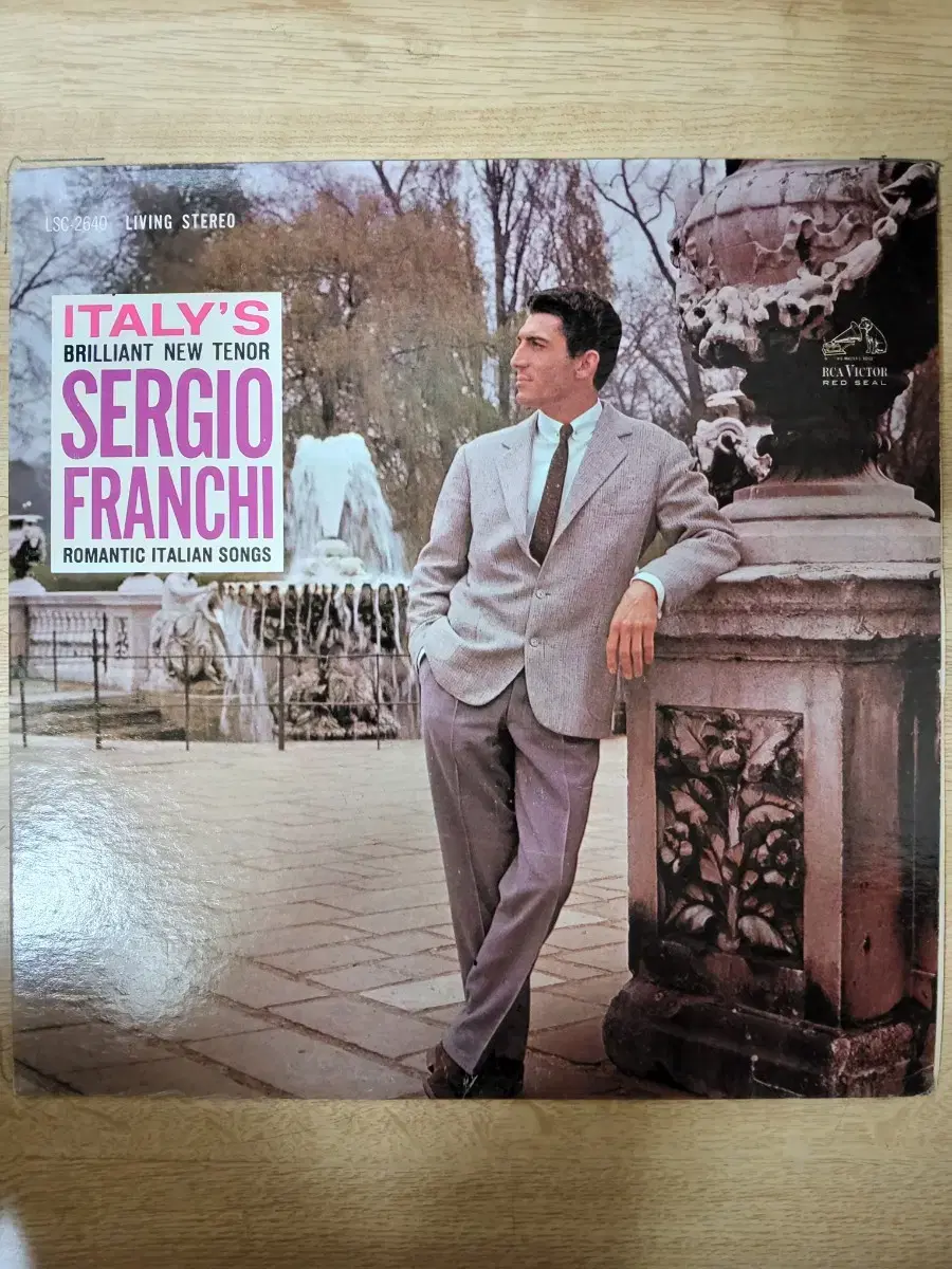 SERGIO FRANCHI 음반 r (LP 턴테이블 오디오 앰프