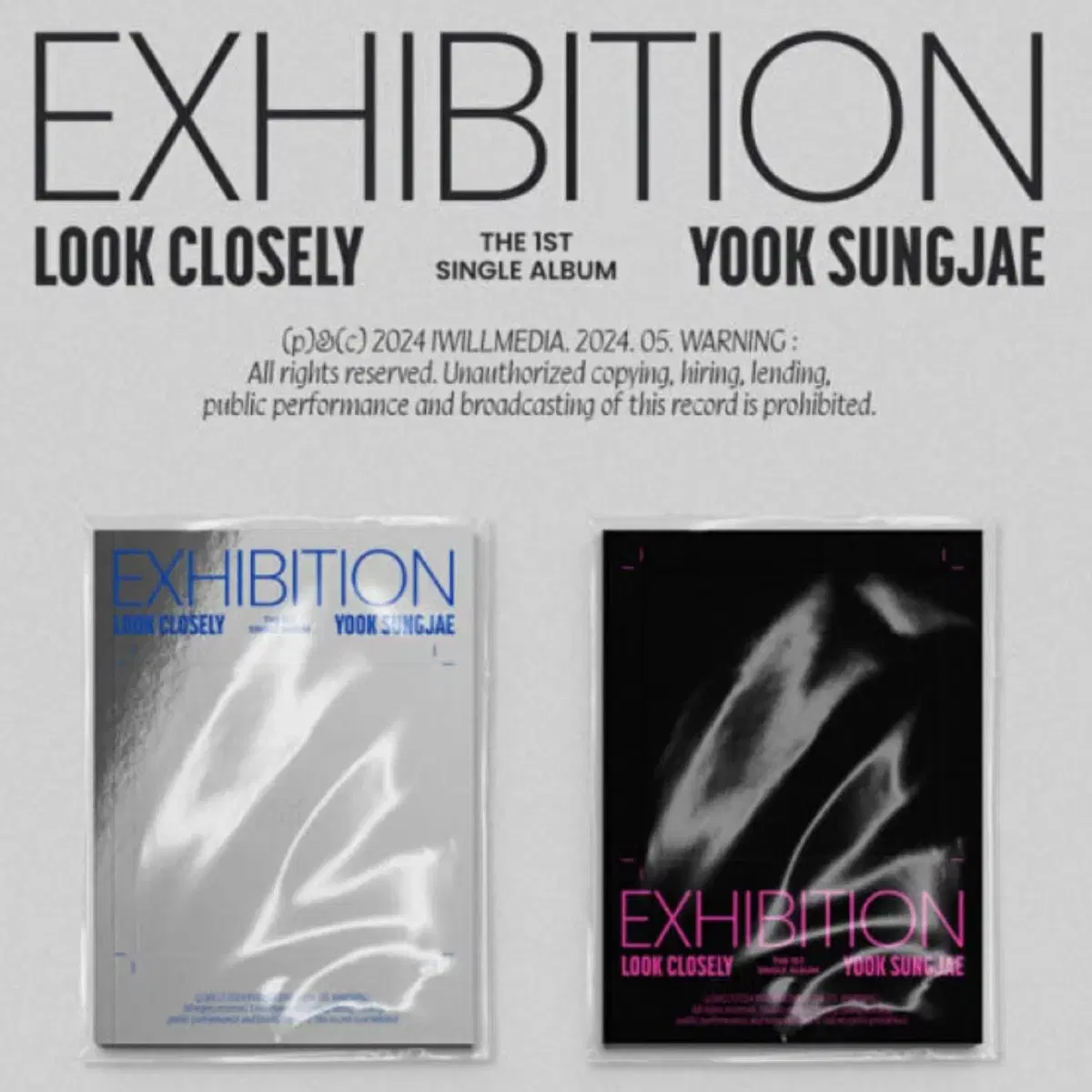 Yook Sungjae EXHIBITION: Look Closely Unsealed