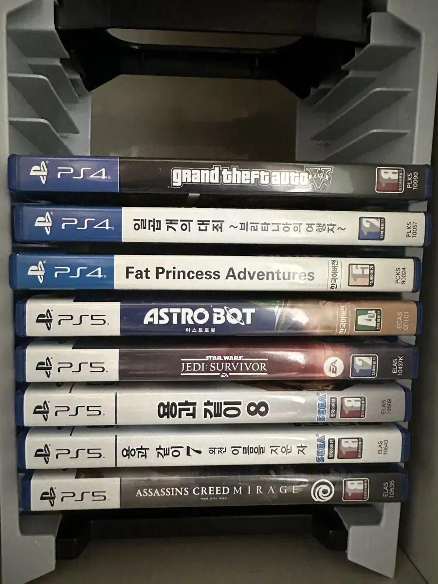 PS4,PS5 타이틀 팝니다(직거래만)