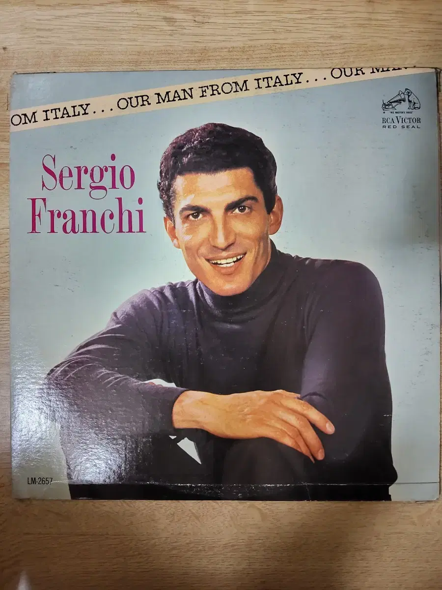 SERGIO FRANCHI 음반 o (LP 턴테이블 오디오 앰프