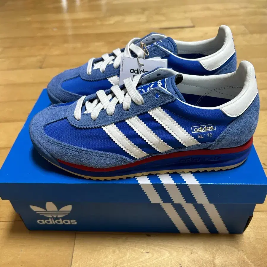 adidas 아디다스 SL 72 풀박스 사이즈 220 판매합니다