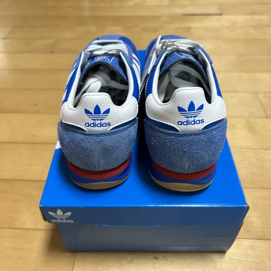 adidas 아디다스 SL 72 풀박스 사이즈 220 판매합니다