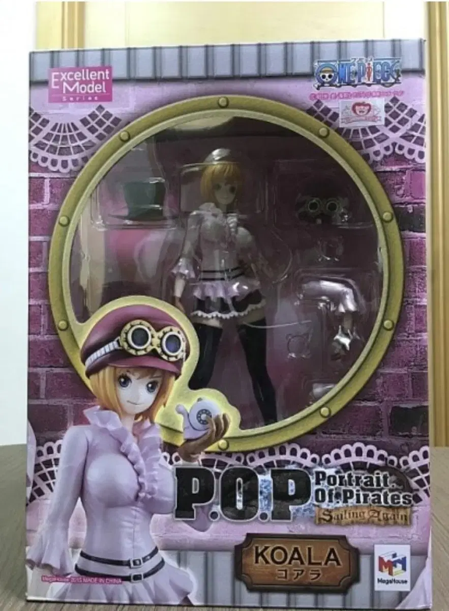 POP ONEPIECE koala sealed figure