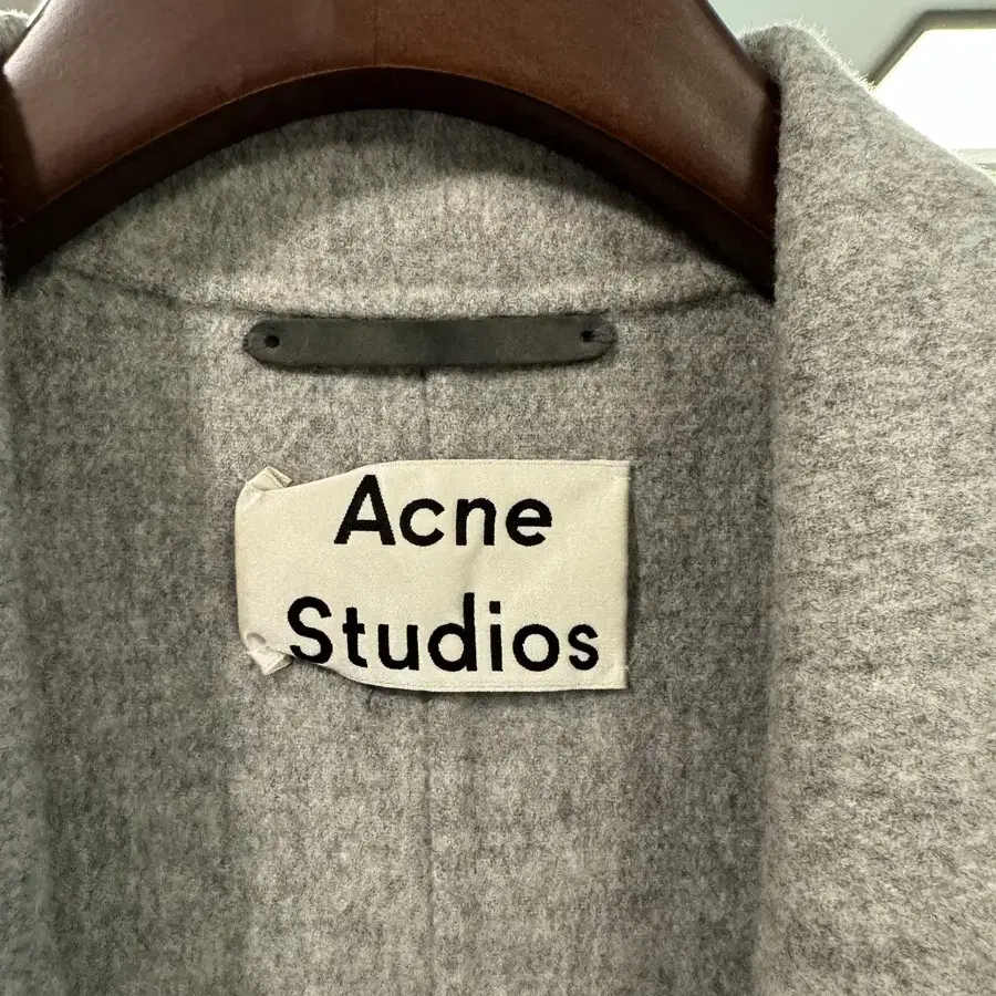 (1/25까지만 판매) Acne studios 아크네 코트