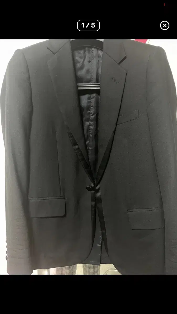 Dior Homme wool and rayon blazer for sale