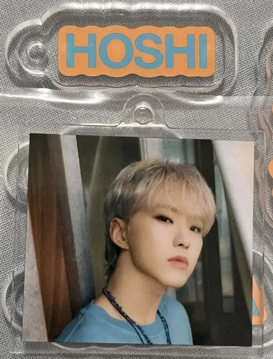 SEVENTEEN Mini 12집 hoshi keyring acrylic keyring WTS