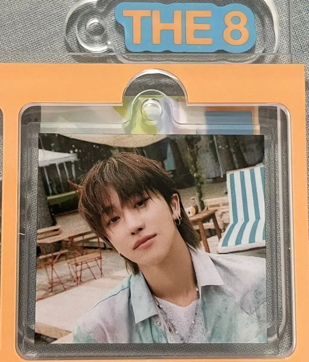 SEVENTEEN Mini 12집 the8 myungho keyring acrylic keyring WTS