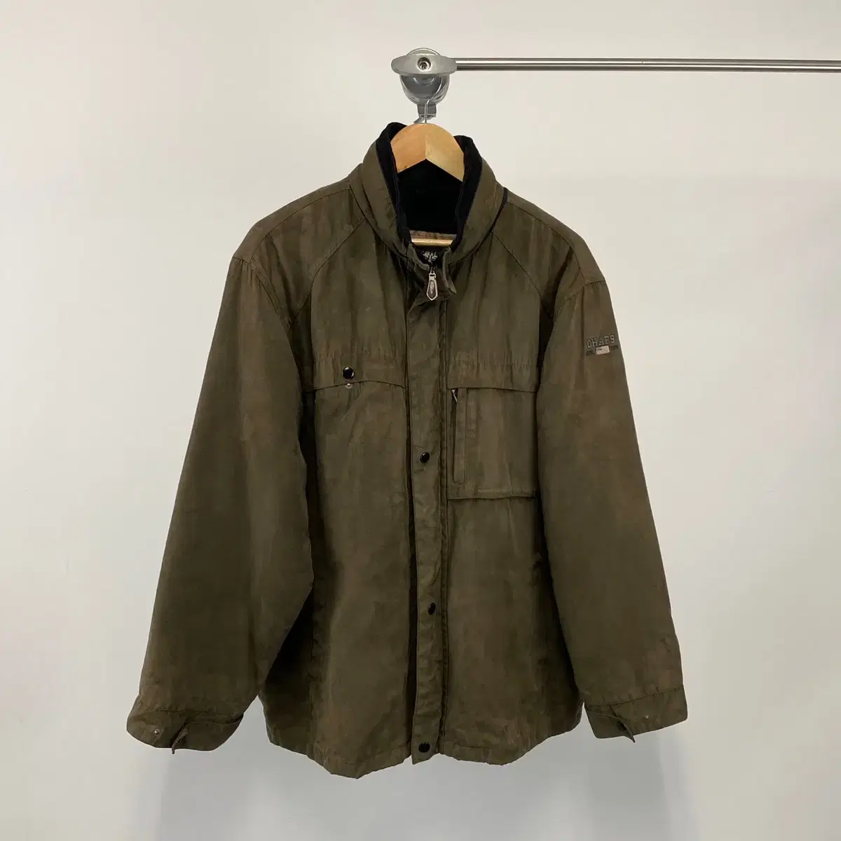 Vintage CHAPS RALPH LAUREN eco-suede jacket