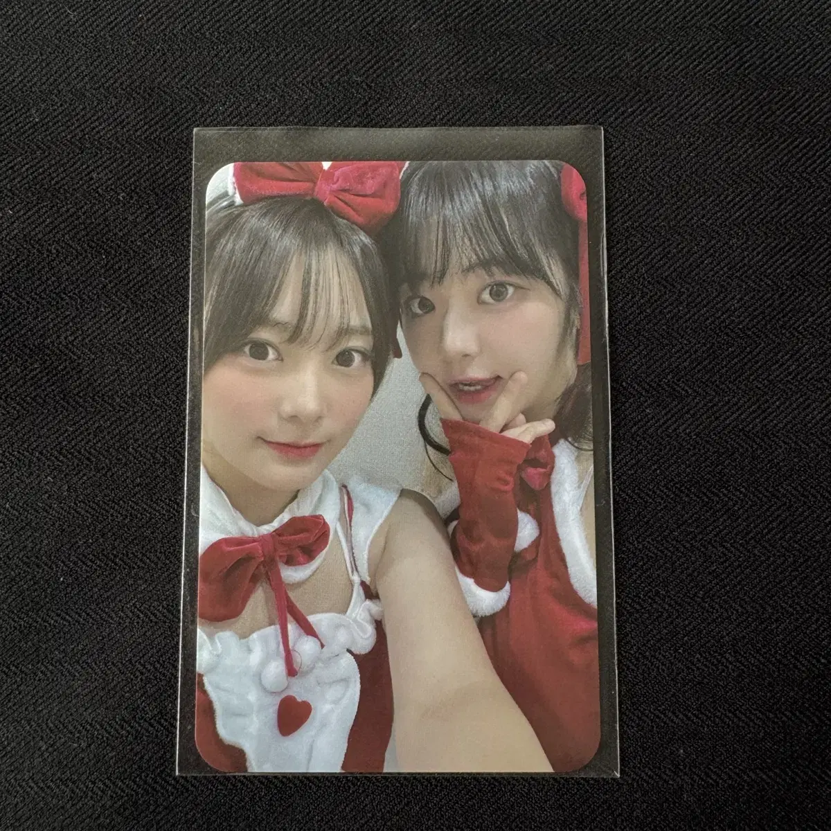 QWER Unit Chodan siyeon Santagirl Discord unreleased photocard photocard WTS