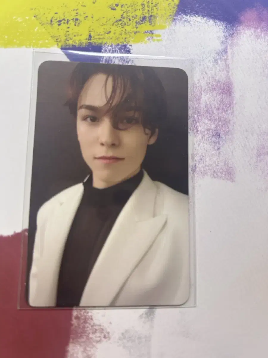 Your choice album and vernon photocard Sell!!!