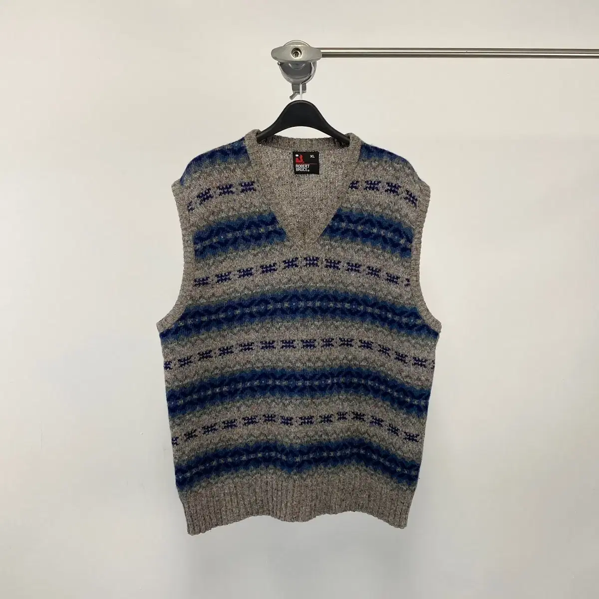 Vintage ROBERT BAUCE Knitted Vest