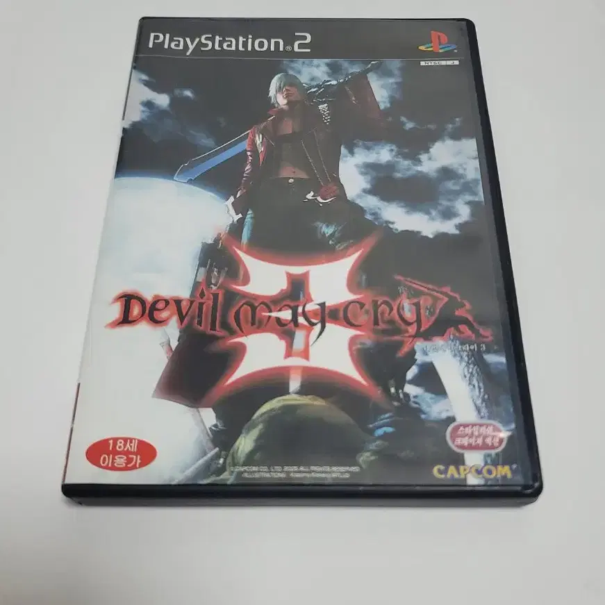 ps2 데빌메이크라이 3 (정발)