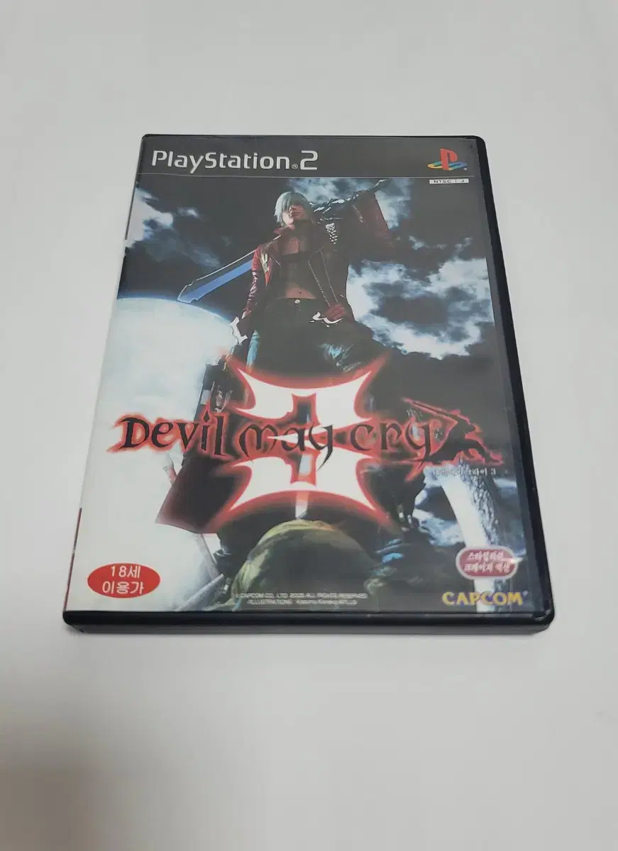 ps2 데빌메이크라이 3 (정발)