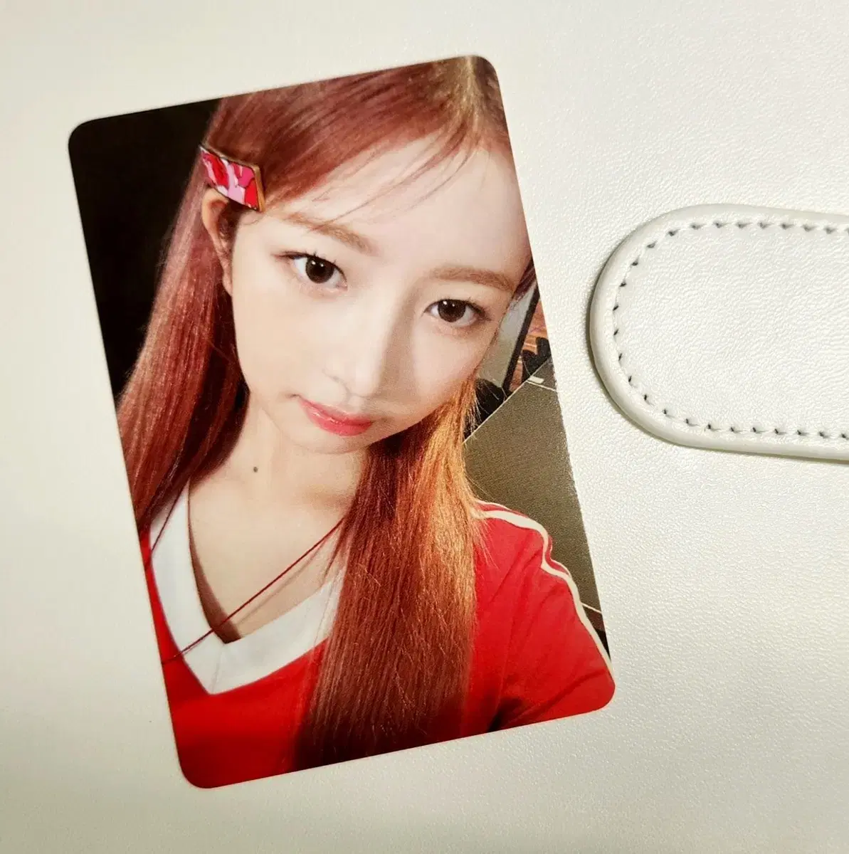 ive lay mine with muu photocard sells