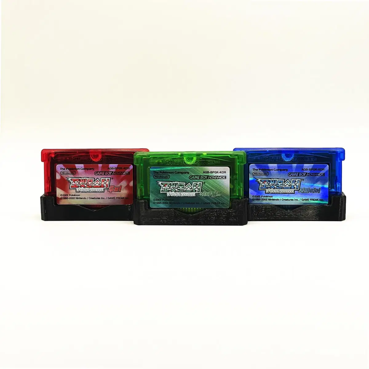 게임보이 어드밴스 GBA 포켓몬스터 한글