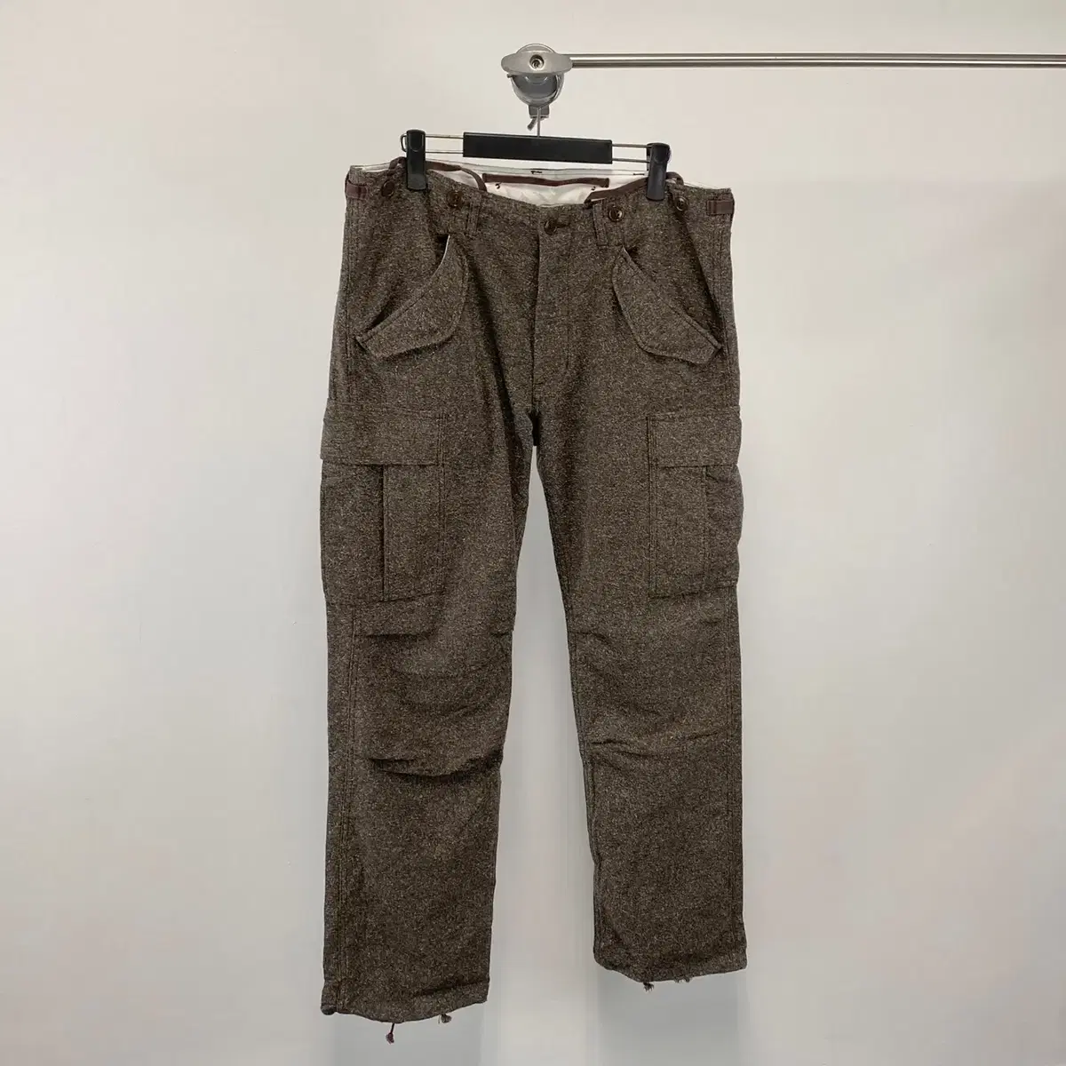 Vintage EDWIN Tweed and Cotton Work Pants