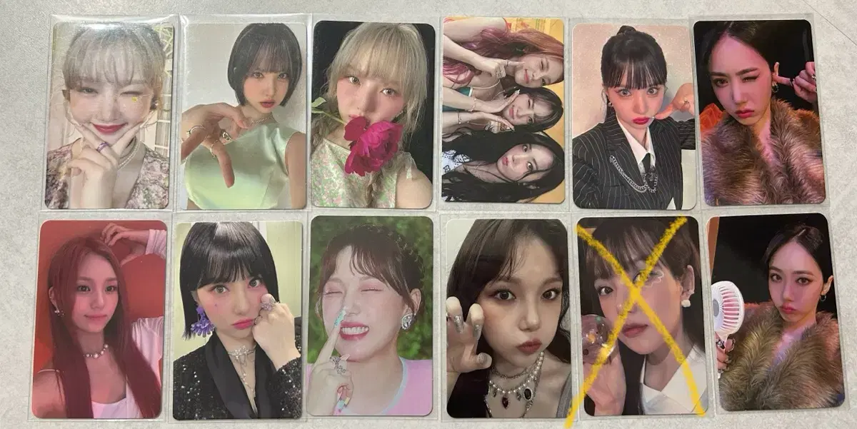 viviz gfriend photocard wts