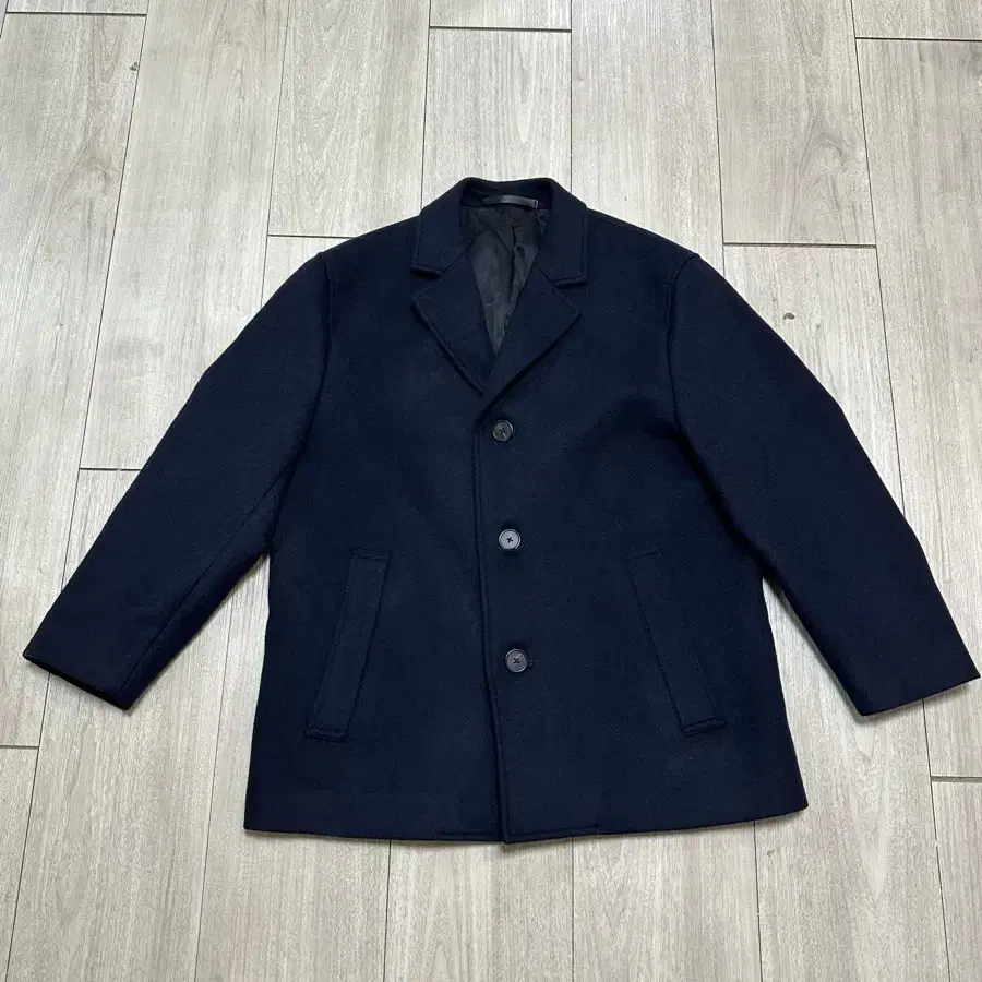 Theory - Mid Coat(미드코트) 네이비 M(S느낌)