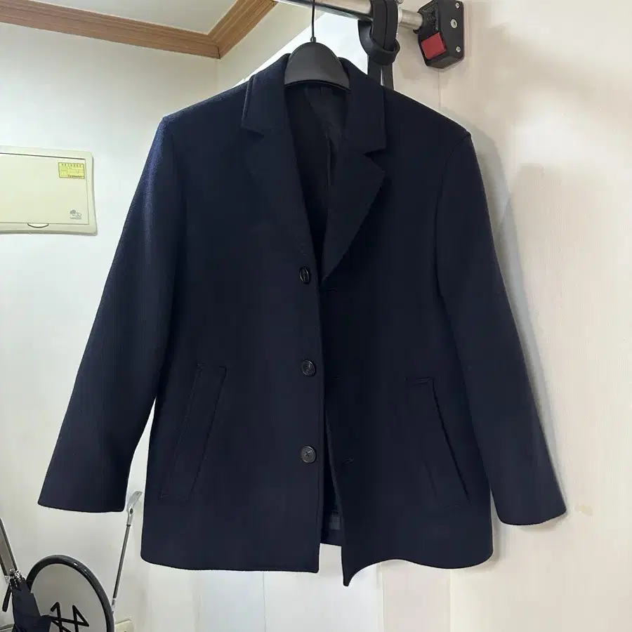 Theory - Mid Coat(미드코트) 네이비 M(S느낌)