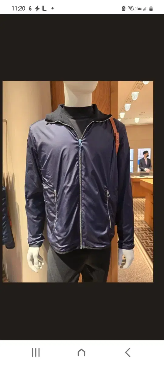 Hermès Windbreaker Jacket XL