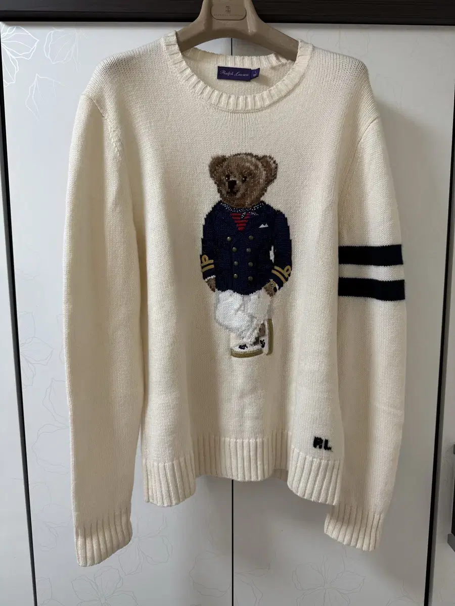 Ralph Lauren Perla Belle cashmere knit